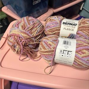 BUNDLE Bernat Forever Fleece